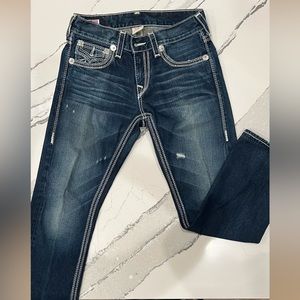 True Religion Men’s Jean Ricky Straight Leg